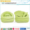 Inflatable Flocked Lounge Sofa With Backrest